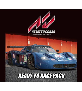 Assetto Corsa - Ready To Race Pack DLC Steam Key EUROPE